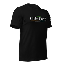 Load image into Gallery viewer, Weld Cartel T-Shirt Black