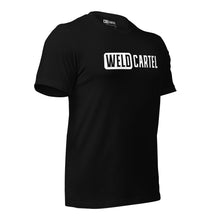 Load image into Gallery viewer, Weld Cartel Classic T-Shirt Black