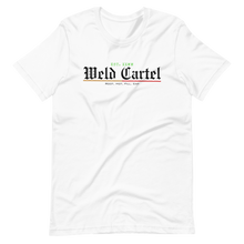 Load image into Gallery viewer, Weld Cartel T-Shirt White