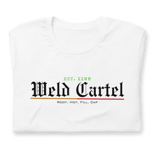 Load image into Gallery viewer, Weld Cartel T-Shirt White