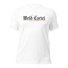 Load image into Gallery viewer, Weld Cartel T-Shirt White