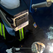 Load image into Gallery viewer, Weld Cartel Black And White Sticker