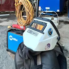 Load image into Gallery viewer, Weld Cartel Black And White Sticker