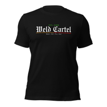 Load image into Gallery viewer, Weld Cartel T-Shirt Black