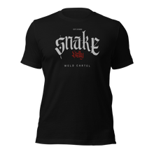 Load image into Gallery viewer, Snake Belly T-Shirt Black