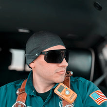 Load image into Gallery viewer, The Classic 8 Panel Welding Cap Black
