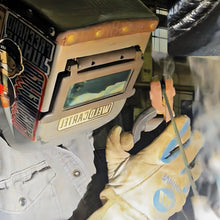 Load image into Gallery viewer, Weld Cartel Black And White Sticker