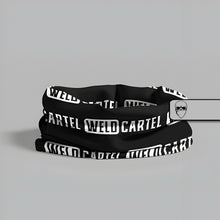 Load image into Gallery viewer, Weld Cartel Neck Gaiter / Polyester Elastane