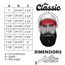 Load image into Gallery viewer, The Classic 8 Panel Welding Cap Black