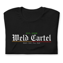 Load image into Gallery viewer, Weld Cartel T-Shirt Black
