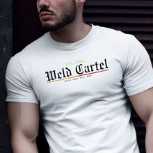 Load image into Gallery viewer, Weld Cartel T-Shirt White
