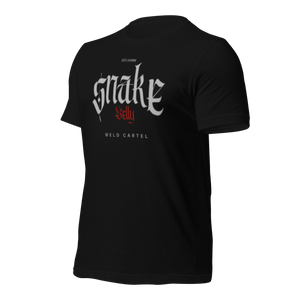 Snake Belly T-Shirt Black