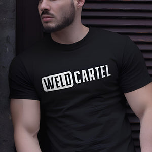 Weld Cartel Classic T-Shirt Black