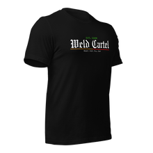 Load image into Gallery viewer, Weld Cartel T-Shirt Black
