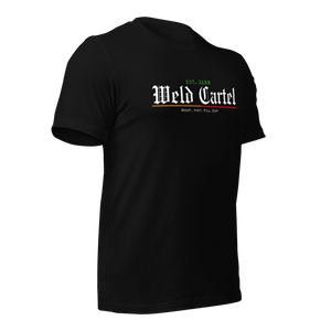 Weld Cartel T-Shirt Black