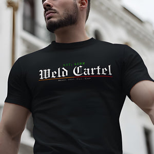 Weld Cartel T-Shirt Black