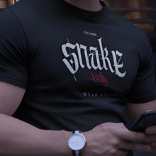 Load image into Gallery viewer, Snake Belly T-Shirt Black
