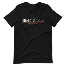 Load image into Gallery viewer, Weld Cartel T-Shirt Black
