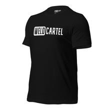 Load image into Gallery viewer, Weld Cartel Classic T-Shirt Black
