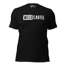 Load image into Gallery viewer, Weld Cartel Classic T-Shirt Black
