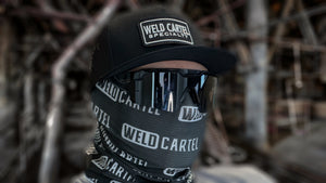 Weld Cartel Neck Gaiter / Polyester Mesh Ice Silk