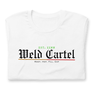 Weld Cartel T-Shirt White