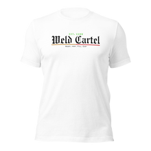 Load image into Gallery viewer, Weld Cartel T-Shirt White
