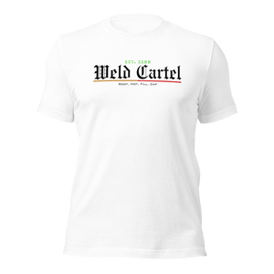 Weld Cartel T-Shirt White