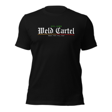 Load image into Gallery viewer, Weld Cartel T-Shirt Black
