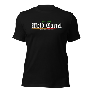 Weld Cartel T-Shirt Black