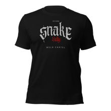 Load image into Gallery viewer, Snake Belly T-Shirt Black
