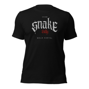 Snake Belly T-Shirt Black
