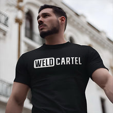 Load image into Gallery viewer, Weld Cartel Classic T-Shirt Black
