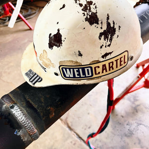 Weld Cartel "Patriot" Sticker