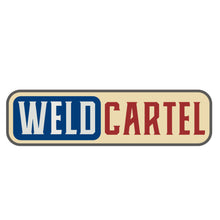 Load image into Gallery viewer, Weld Cartel &quot;Patriot&quot; Sticker
