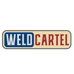 Weld Cartel "Patriot" Sticker