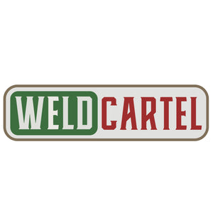 Weld Cartel Mexico Sticker