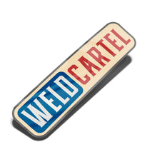 Load image into Gallery viewer, Weld Cartel &quot;Patriot&quot; Sticker
